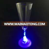 plastic light wine cup led champagne glass party supplies dinking cup