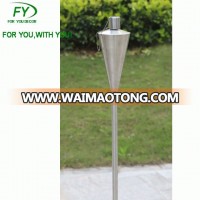 Wholesale  Garden Decoration Stainless Steel Oil Lamp For Party