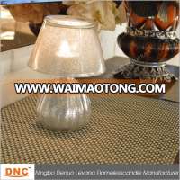 mini glitter for home decoration glass table lamp