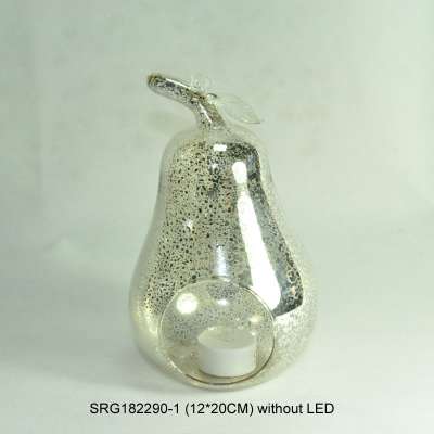 pear glass candle holder tea light Candelabra