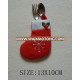 Santa Christmas Silverware Holder Pocket /Christmas tableware Holder